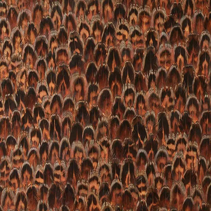 Schumacher Wallpaper 5008402 Agate Chestnut