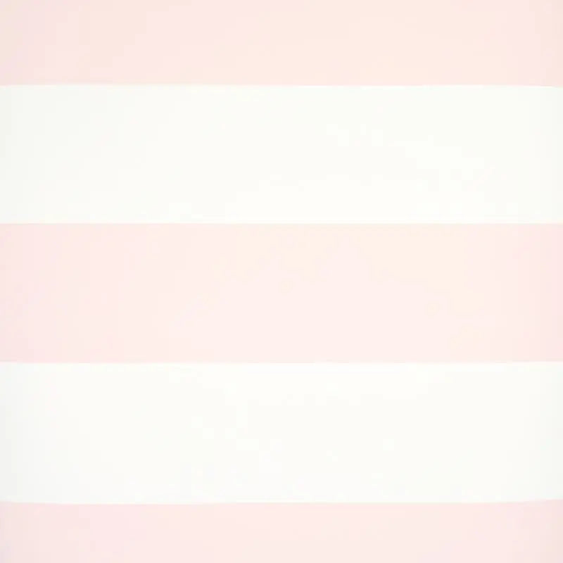 Schumacher Wallpaper 5008524 Baxter Stripe Blush