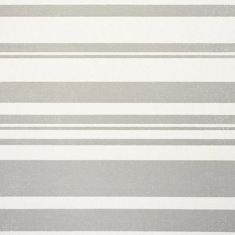 Schumacher Wallpaper 5008871 Horizon Paperweave Grey