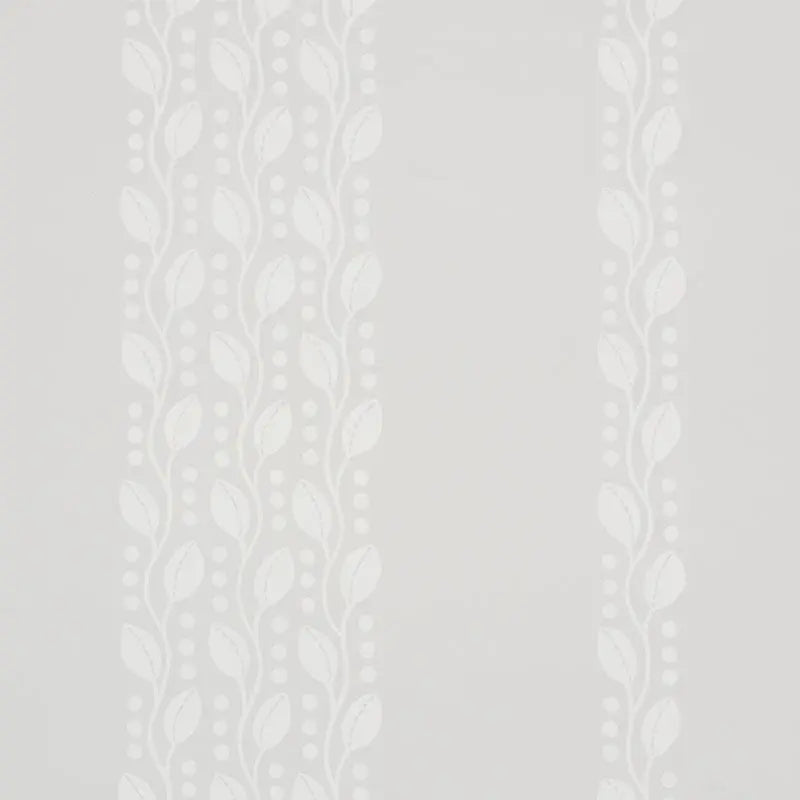 Schumacher Wallpaper 5009521 Lillian Vine Grey