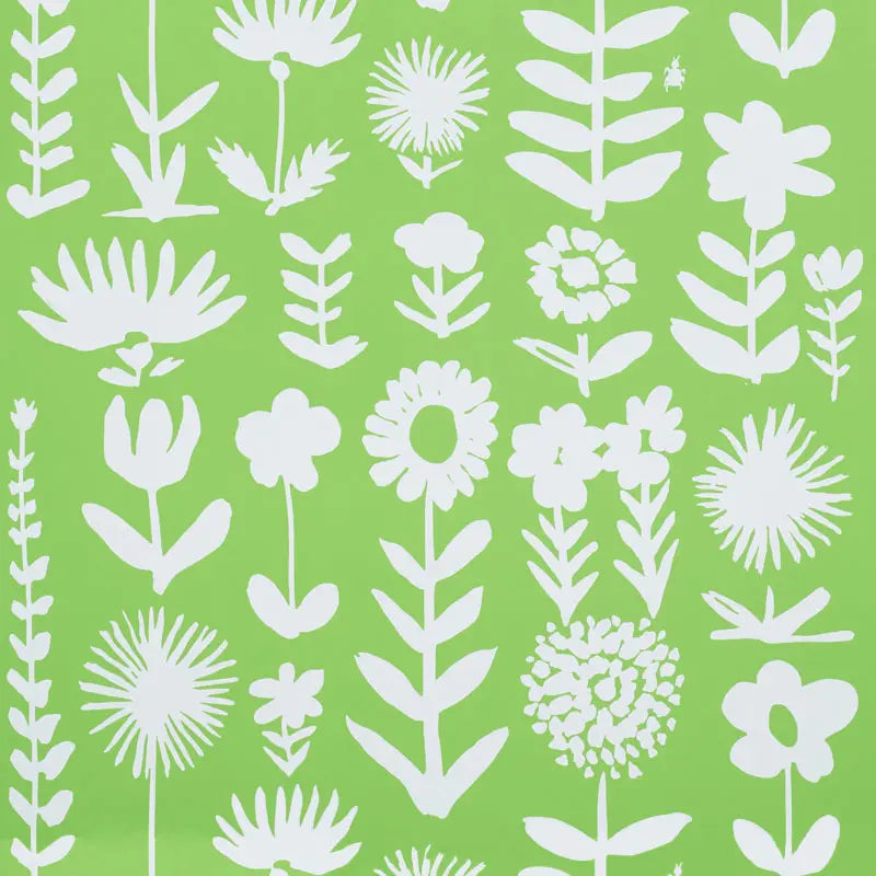 Schumacher Wallpaper 5009811 Wild Things Leaf