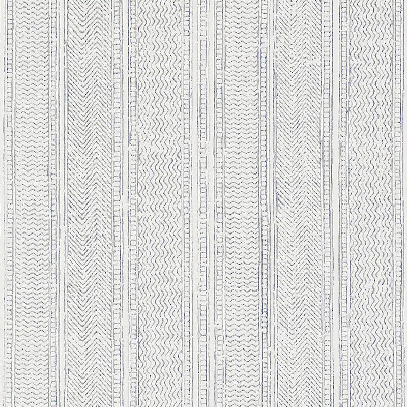 Schumacher Wallpaper 5009842 Mohave Indigo