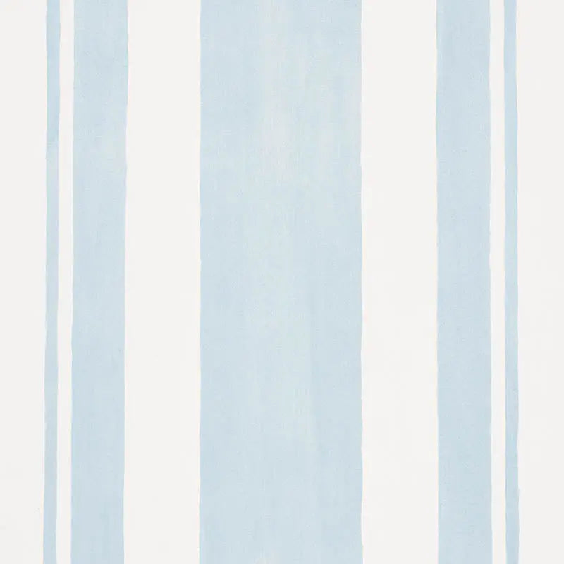 Schumacher Wallpaper 5009921 Villa Stripe Sky