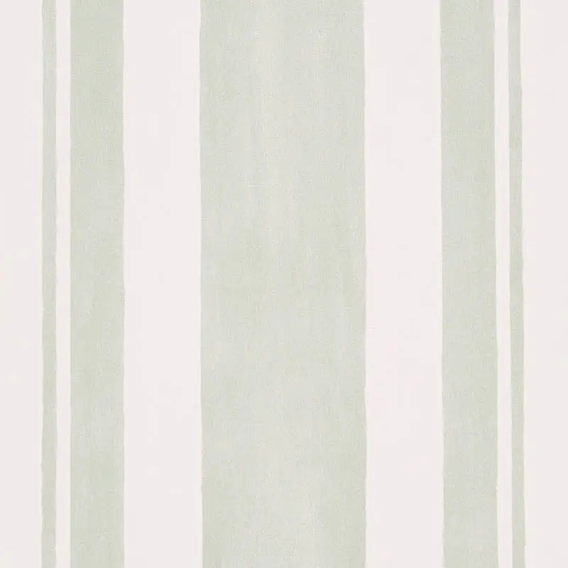 Schumacher Wallpaper 5009922 Villa Stripe Cypress