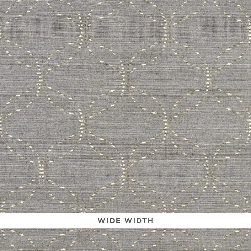 Schumacher Wallpaper 5010050 Casavola Smoky Quartz