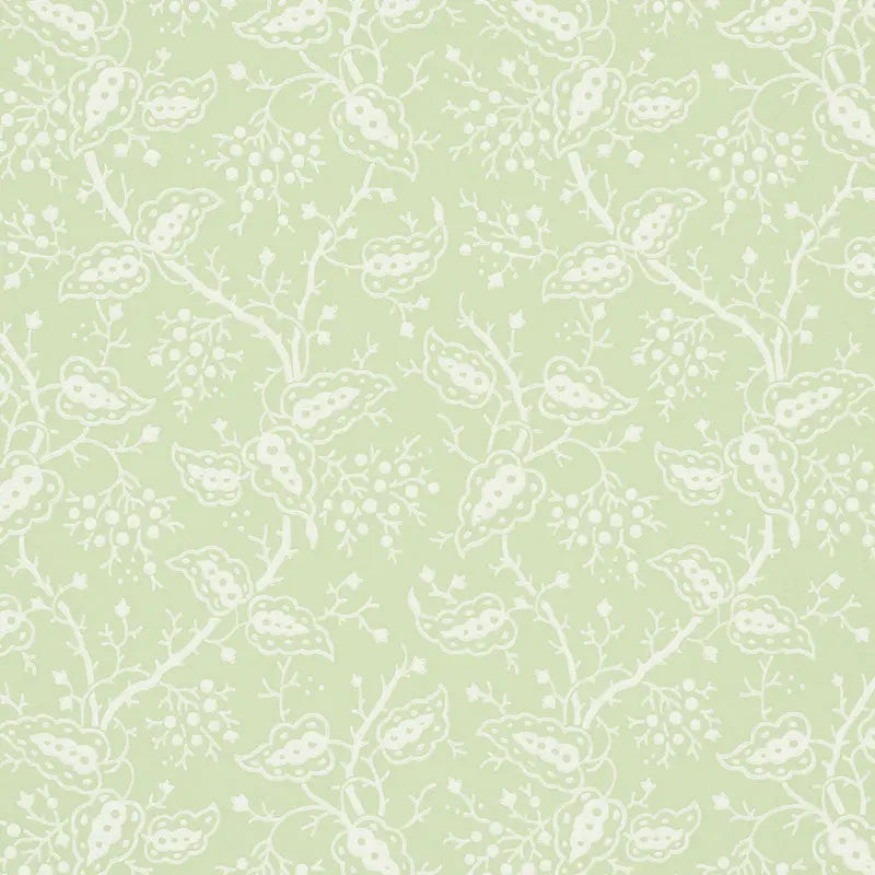 Schumacher Wallpaper 5010181 Darby Leaf