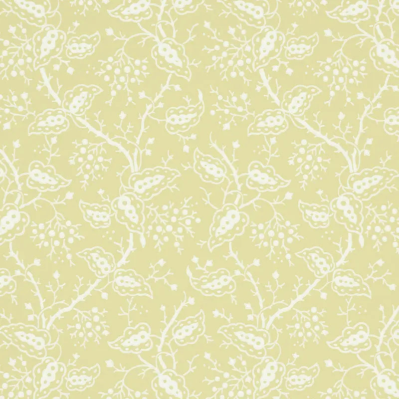 Schumacher Wallpaper 5010182 Darby Buttercup