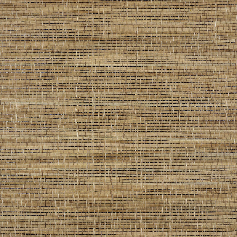 Schumacher Wallpaper 5010260 Palm Weave Natural