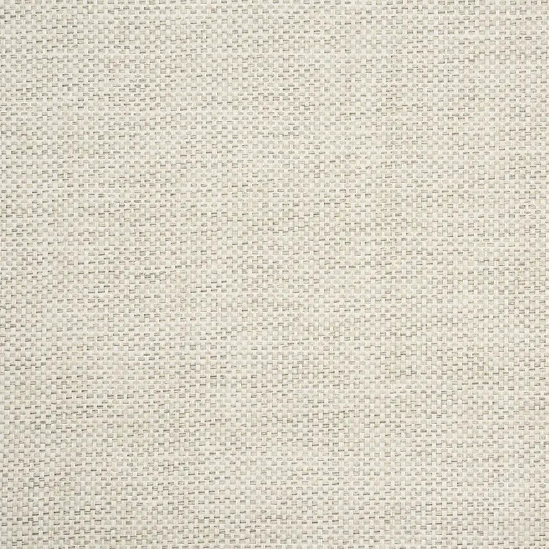 Schumacher Wallpaper 5010292 Tonal Paperweave Limestone