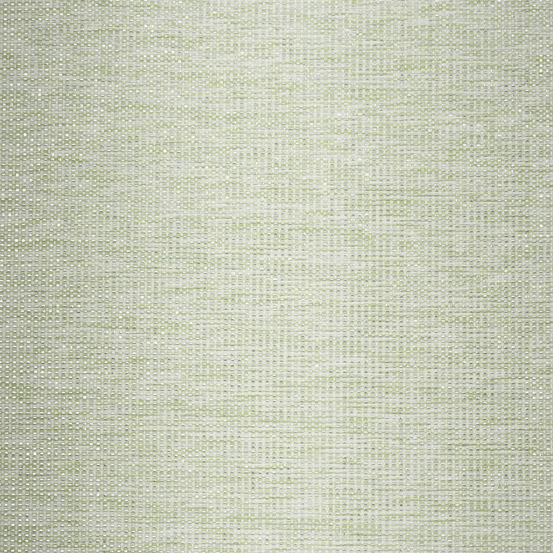 Schumacher Wallpaper 5010313 Metal Paperweave Green