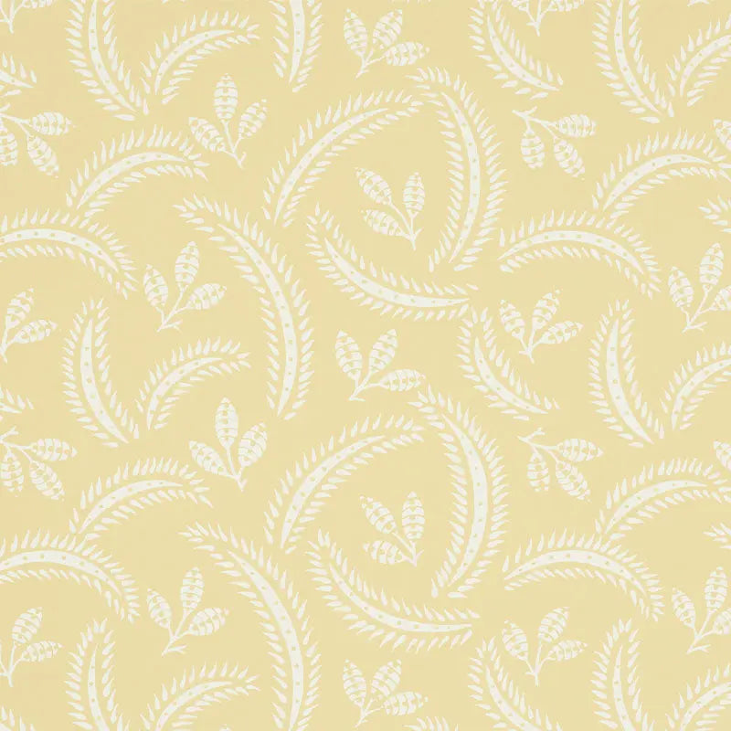 Schumacher Wallpaper 5010352 Delia Buttercup