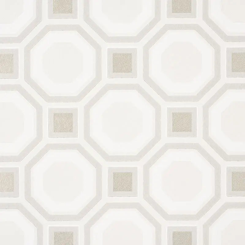 Schumacher Wallpaper 5010430 Hanover Quartz