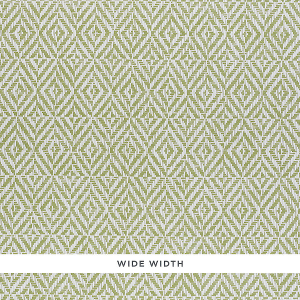 Schumacher Wallpaper 5011270 Jubilee Paperweave Green