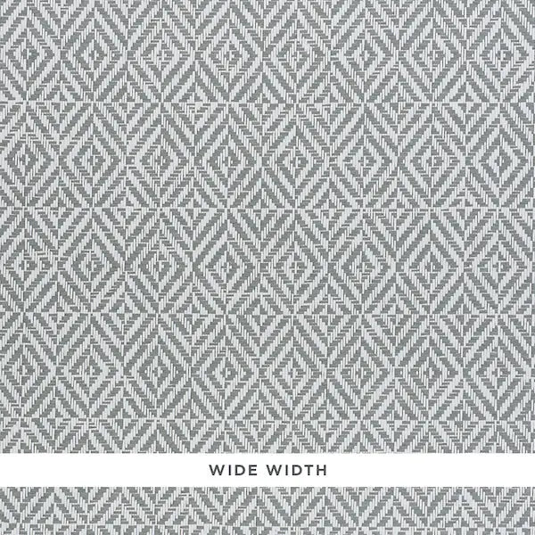 Schumacher Wallpaper 5011271 Jubilee Paperweave Grey