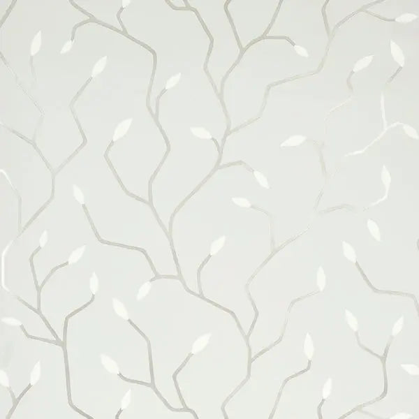 Schumacher Wallpaper 5011381 Cymbeline Silver