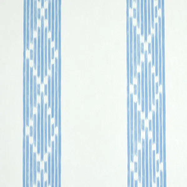 Schumacher Wallpaper 5011532 Sequoia Stripe Blue