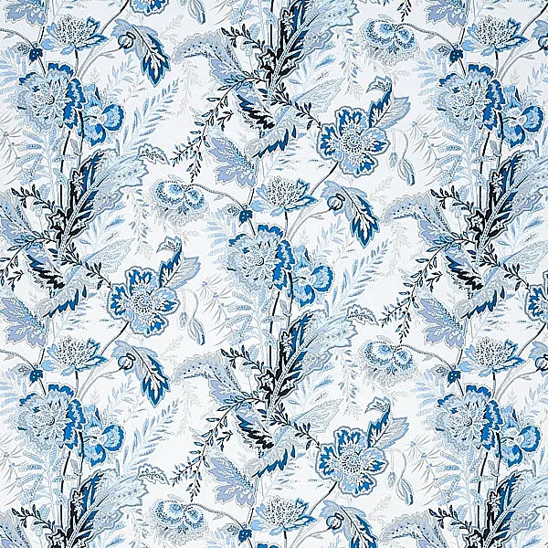 Schumacher Wallpaper 5011611 Sandoway Vine Delft