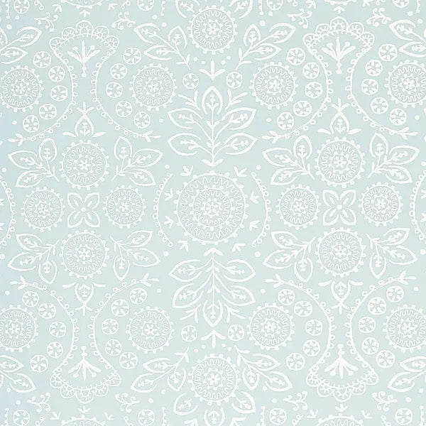 Schumacher Wallpaper 5011840 Tiana Sky