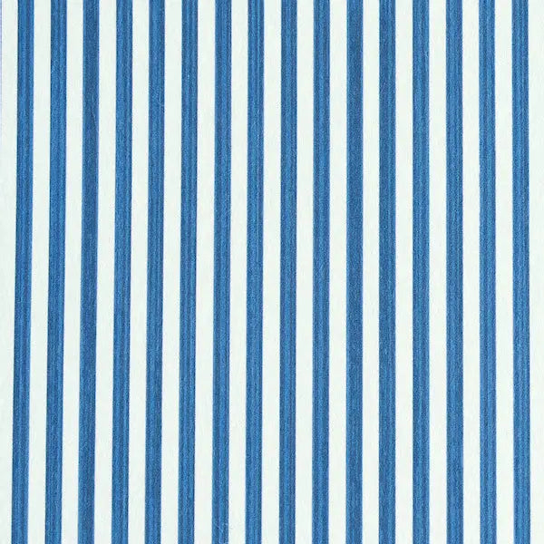 Schumacher Wallpaper 5011867 Edwin Stripe Narrow Navy