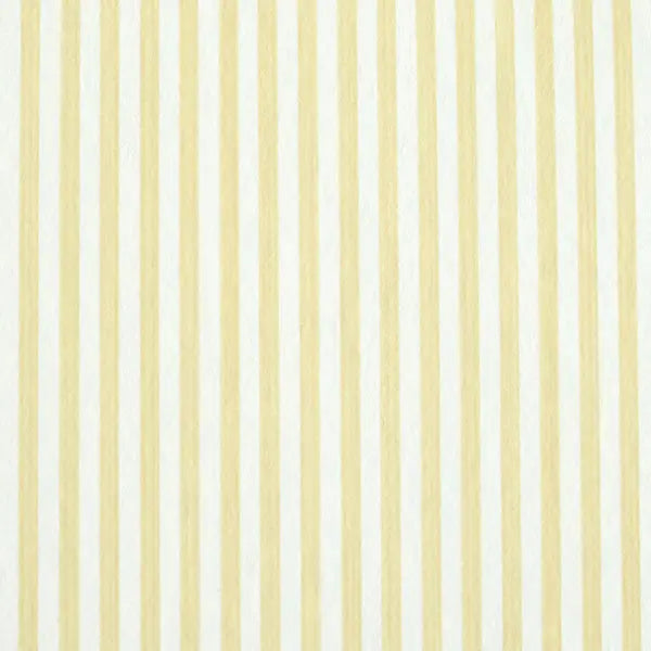 Schumacher Wallpaper 5011870 Edwin Stripe Narrow Buttercup