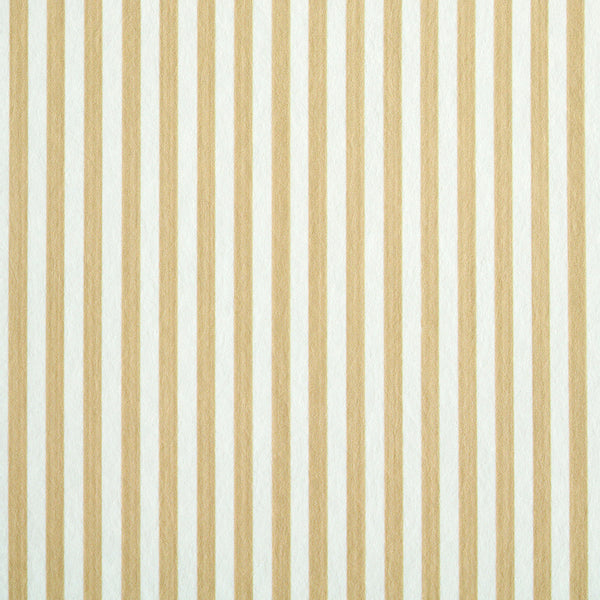 Schumacher Wallpaper 5011872 Edwin Stripe Narrow Wheat