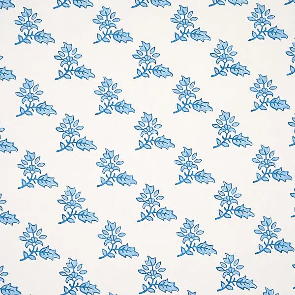 Schumacher Wallpaper 5011921 Torbay Blue