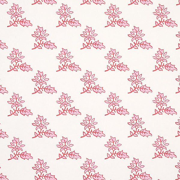 Schumacher Wallpaper 5011922 Torbay Pink