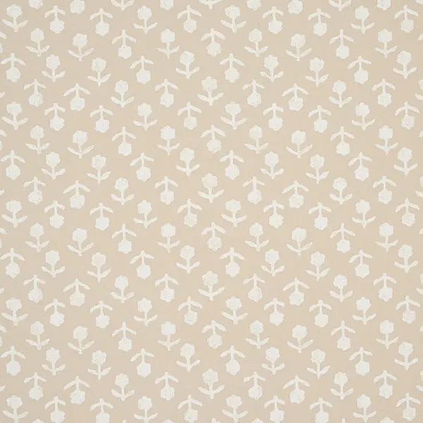 Schumacher Wallpaper 5011942 Beatriz Natural