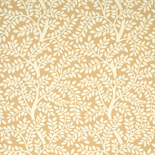 Schumacher Wallpaper 5011961 Temple Garden II Sand
