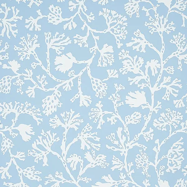 Schumacher Wallpaper 5012130 Anthoza Sky