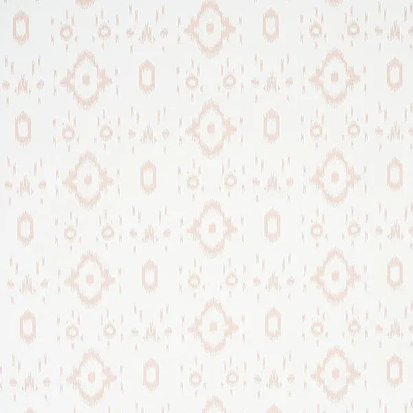 Schumacher Wallpaper 5012201 Tabitha Quiet Pink