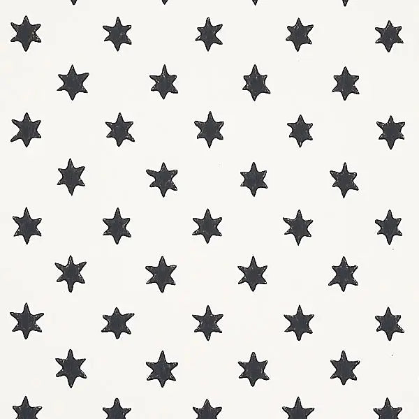 Schumacher Wallpaper 5013140 Astral Black