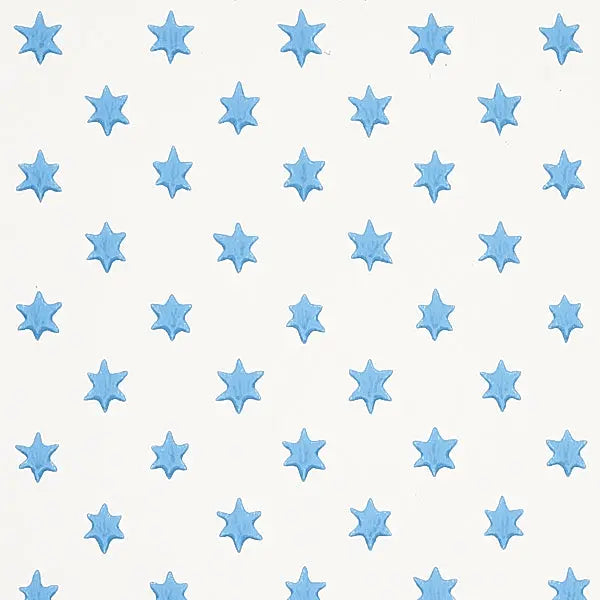 Schumacher Wallpaper 5013141 Astral Blue