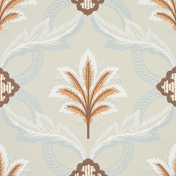 Schumacher Wallpaper 5013150 Front Waltz Sage