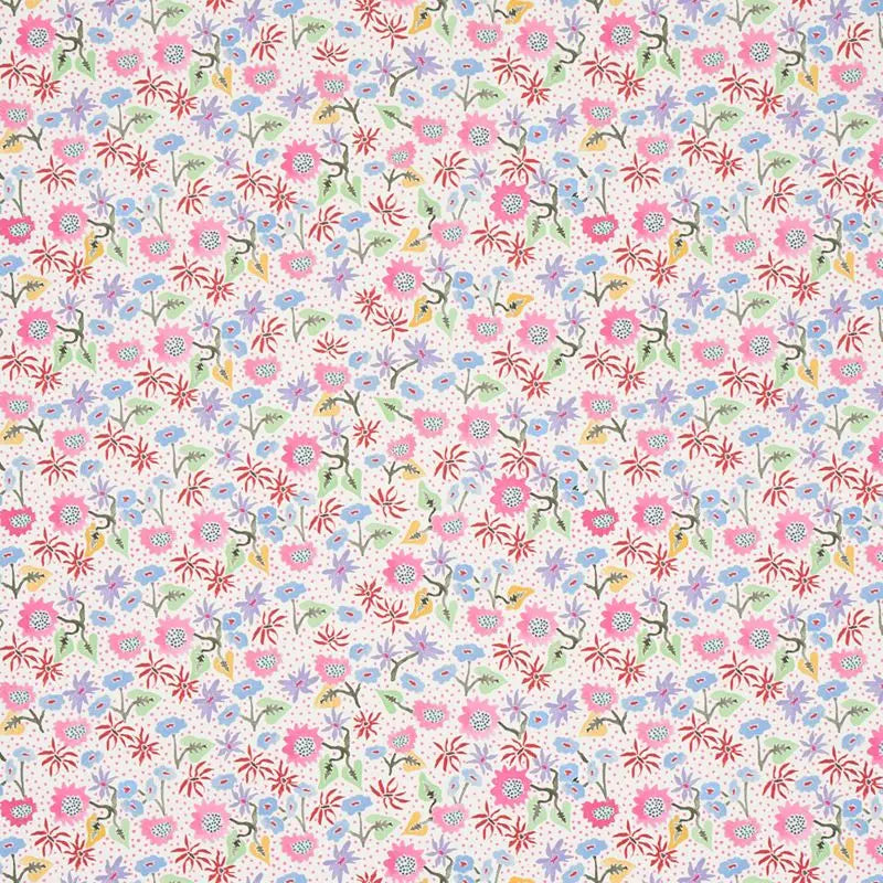 Schumacher Wallpaper 5013500 Calico Sprezzatura