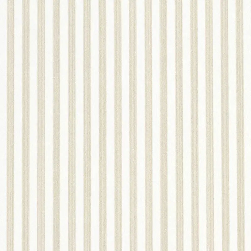 Schumacher Wallpaper 5013601 Edwin Stripe Narrow Straw