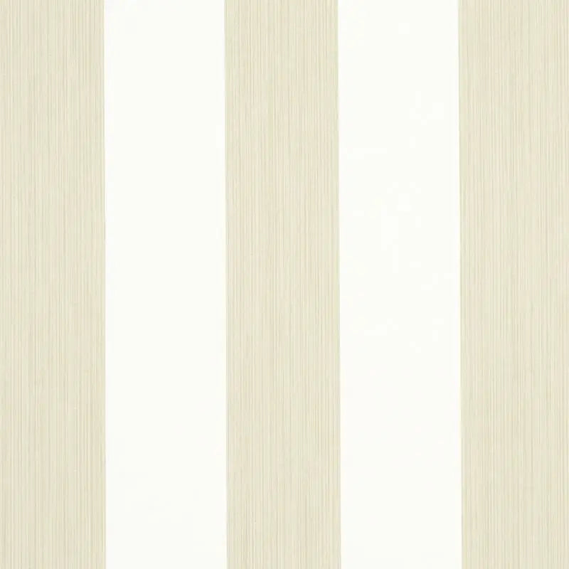 Schumacher Wallpaper 5013625 Edwin Stripe Wide Straw