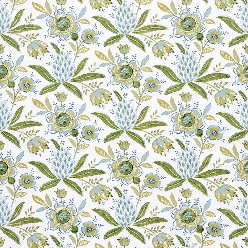 Schumacher Wallpaper 5013751 Lafayette Botanical Moss