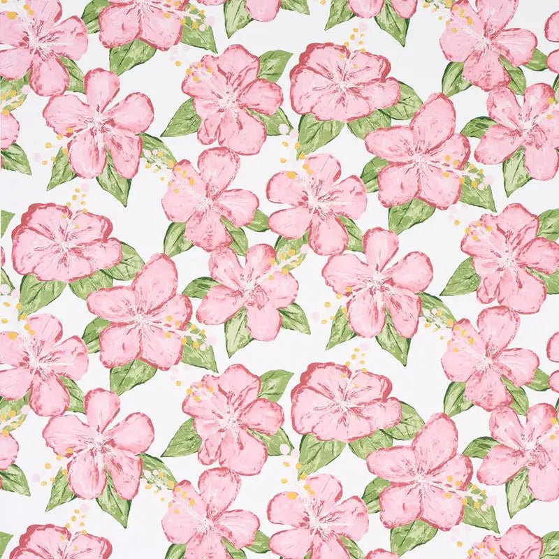 Schumacher Wallpaper 5013811 Fabienne Pink