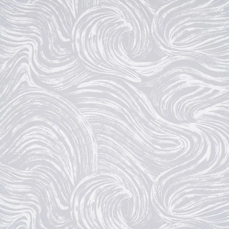 Schumacher Wallpaper 5013852 Shio Grey