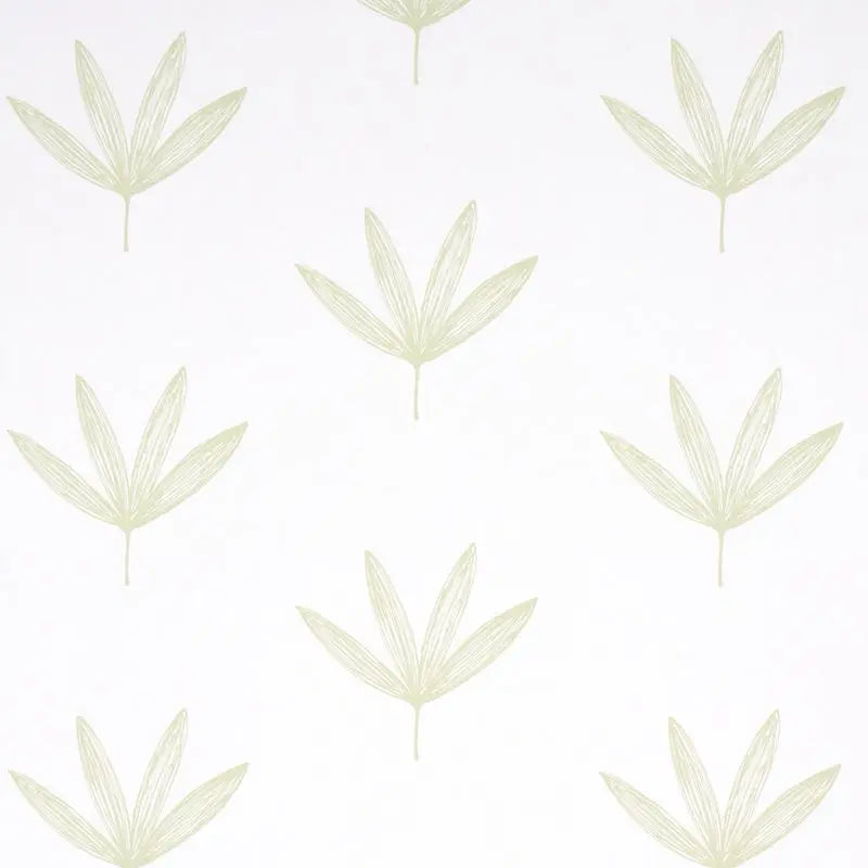 Schumacher Wallpaper 5013921 Rue Green