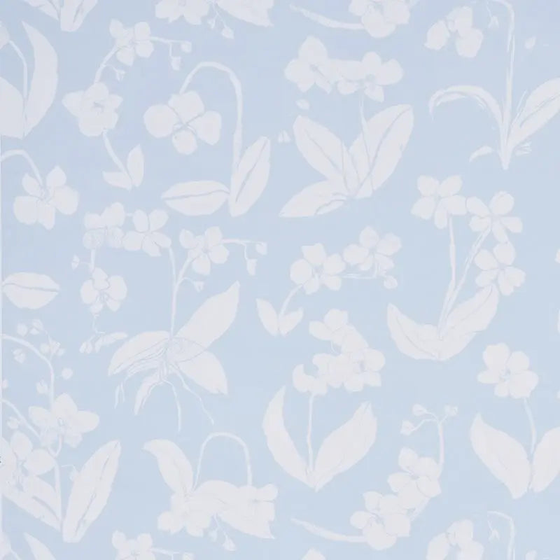 Schumacher Wallpaper 5014101 Orchids Have Dreams Sky