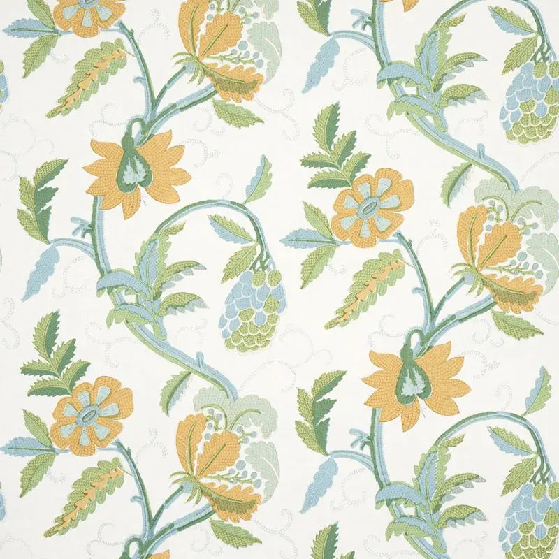 Schumacher Wallpaper 5014860 Indali Citron & Mineral