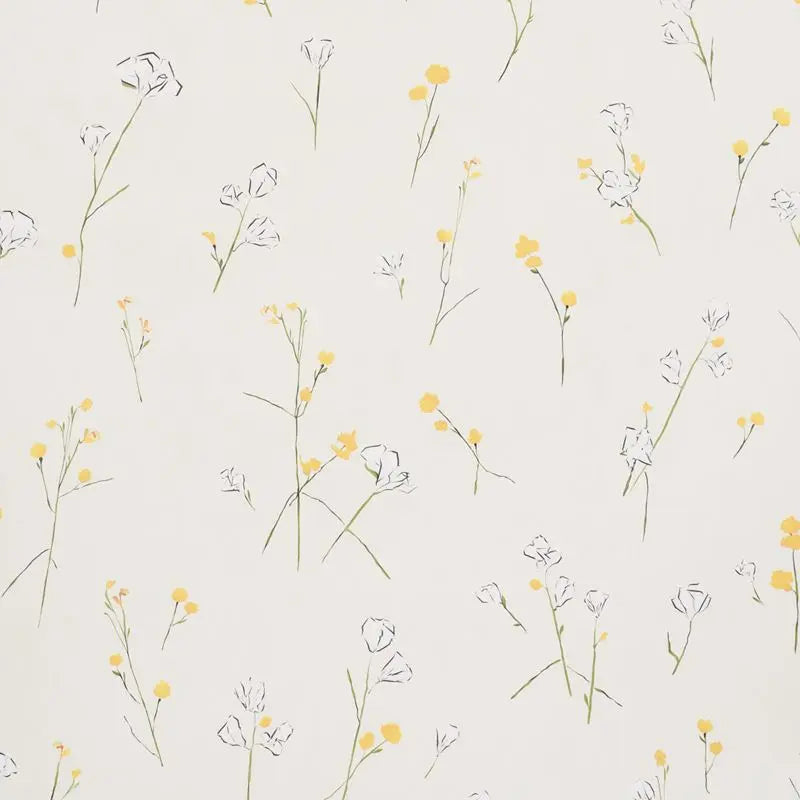 Schumacher Wallpaper 5016400 Alex's Floral Daffodil