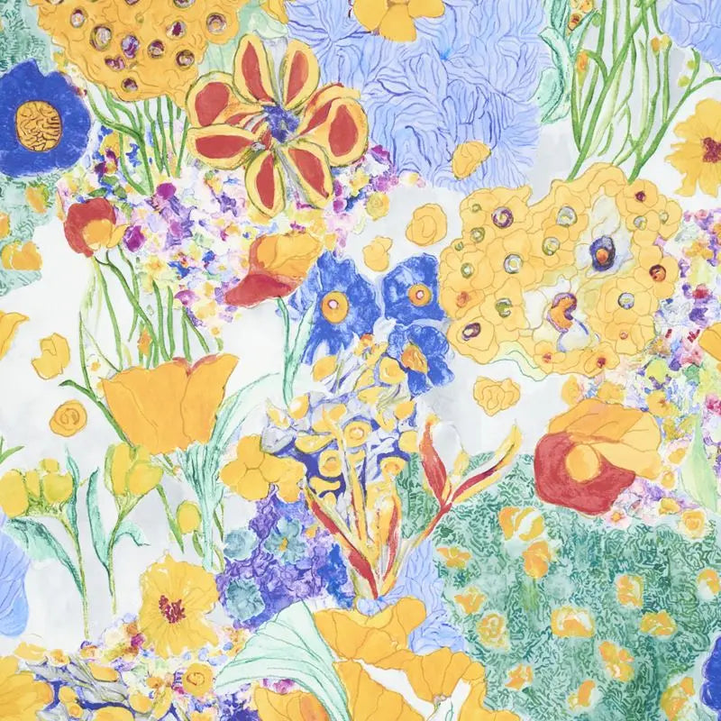 Schumacher Wallpaper 5016420 Frank's Garden Primary