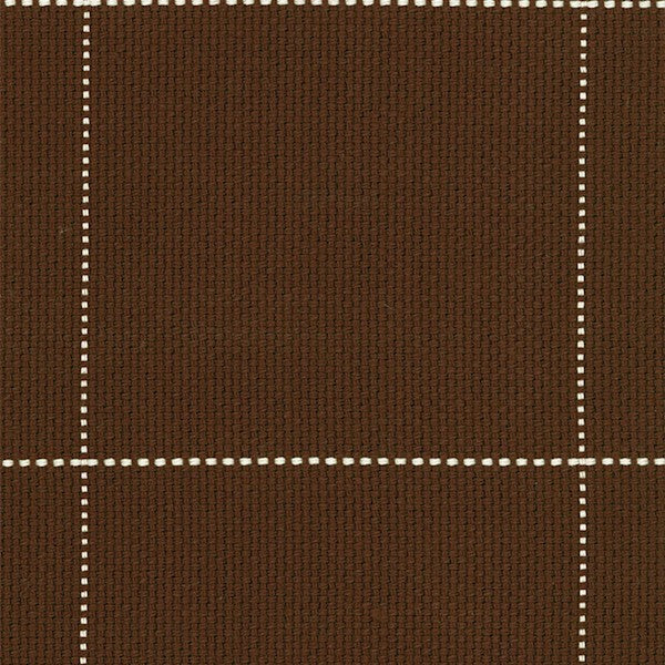 Schumacher Fabric 50672 Aquitane Brown