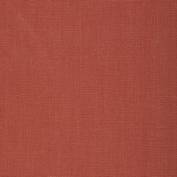 Schumacher Fabric 50828 Gweneth Linen Tomato Red