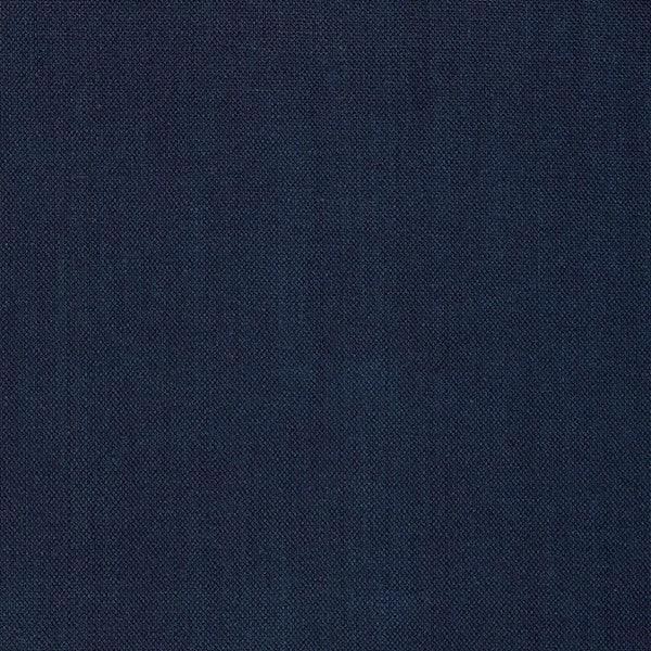 Schumacher Fabric 50971 Gweneth Linen Indigo