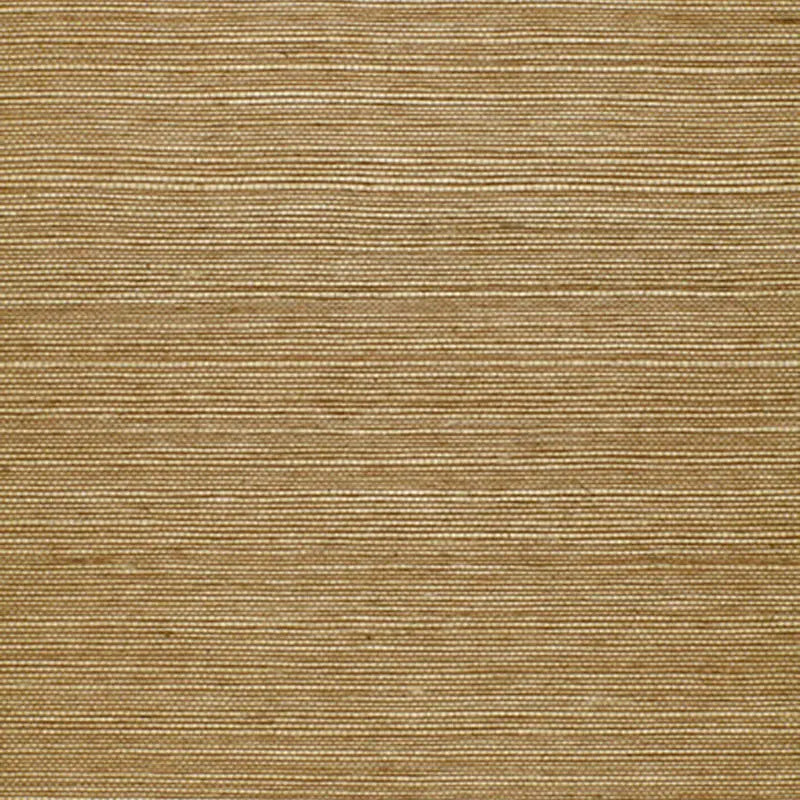 Schumacher Wallpaper 524312 Ningbo Sisal Linen