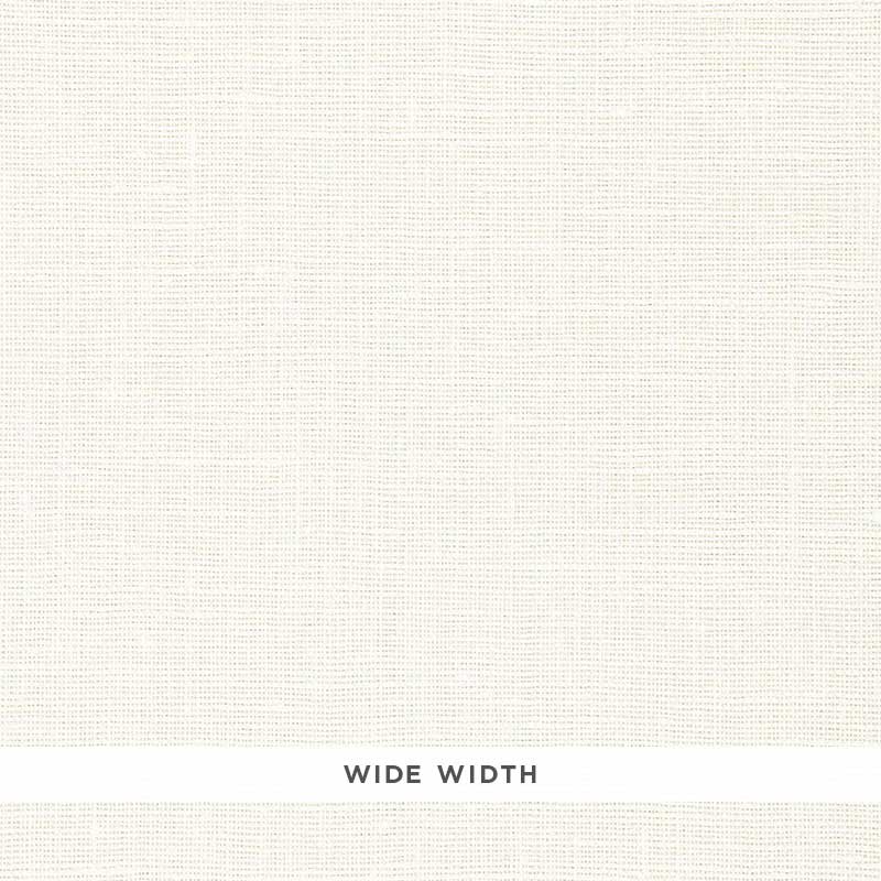 Schumacher Wallpaper 529820 Liege Linen Off White